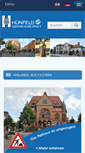 Mobile Screenshot of huenfeld.de